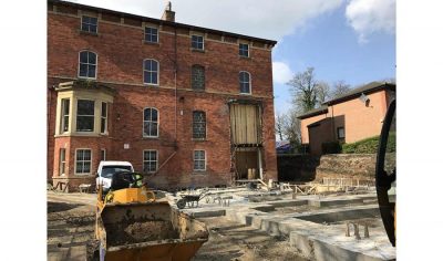 St Martins House Medical Centre – Progress